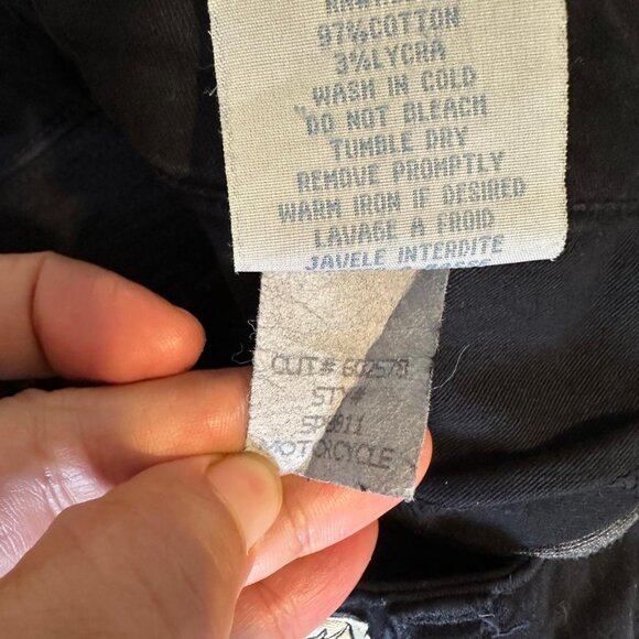 Robin's Jean Women's Black Style#SP9911 Made in USA Size 25 - Picture 15 of 15